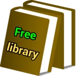 free library android application logo